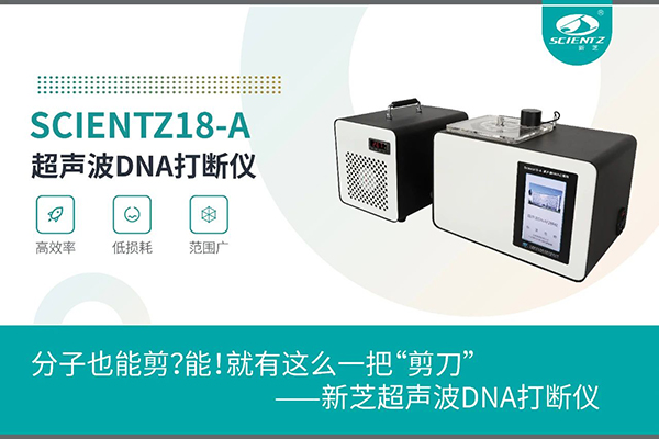 yl8cc永利官网超声波DNA打断仪应用于分子剪切