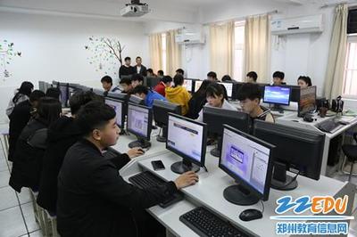 郑州市艺术工程学校专业技能竞赛周开赛啦--新闻中心--郑州教育信息网
