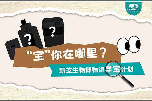 “宝”你在哪里？—— yl8cc永利官网生物博物馆寻宝计划